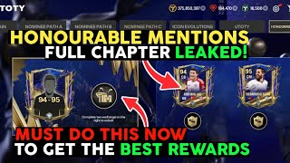 FULL HONOURABLE MENTIONS CHAPTER LEAKED ONLINE 😬 ALL UPCOMING HONOURABLE MENTIONS EXCHANGES 👀🥵 [upl. by Brenan]