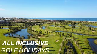 All Inclusive Golf Holidays  Nick Dougherty [upl. by Saile904]