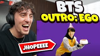 BTS 방탄소년단 MAP OF THE SOUL  7 Outro  Ego  REACTION [upl. by Bates]