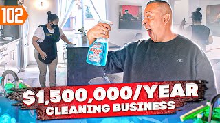 Starting a 120KMonth Cleaning Business From Scratch [upl. by Anitsuga]