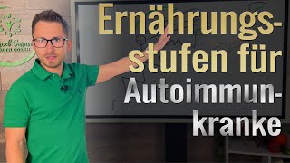 Ernährungsstufen bei Autoimmunerkrankten [upl. by Ashwin286]