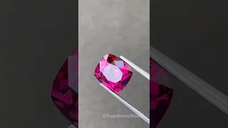 Natural Pink Rhodolite garnet 💗 [upl. by Zebaj900]