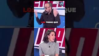 💥 El encontronazo entre Irene Montero y Risto Mejide en su primer dia como colaboradora noticias [upl. by Nehtanhoj]