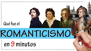 El ROMANTICISMO  Resumen  Características Literatura Pintura Música [upl. by Hanad]