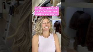 Wig Tip of the Day Freedom Lining gluelesswigs gluelesswiginstall wigtips tutorial wigmaker [upl. by Marge]