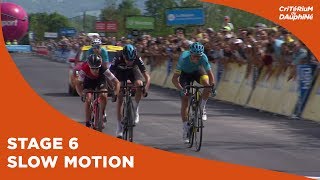 Finish  Stage 6  Critérium du Dauphiné 2017 [upl. by Natye]