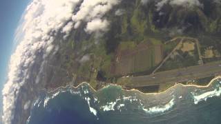 HALO Wingsuit Flight at Skydive Hawaii [upl. by Saylor]