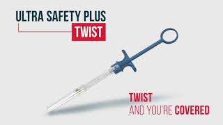 Discover Ultra Safety Plus Twist [upl. by Sirtemed]