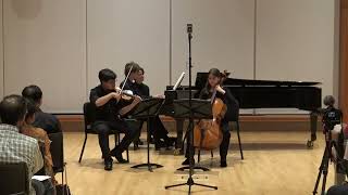 Beethoven Piano Trio No1 mvt4 [upl. by Armahs938]