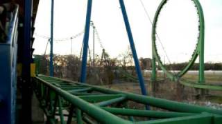 Shock Wave at Six Flags Over Texas [upl. by Chalmer735]