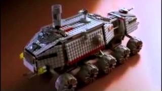 Lego Star Wars Clone Turbo Tank Commercial 2005 [upl. by Gneh]