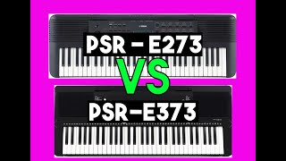 Yamaha PSRE73 VS PSR E273  Which one is better for a beginner [upl. by Mapes512]