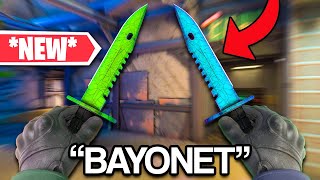 NEW Bayonet coming to VALORANT MK VII LIBERTY [upl. by Samot600]