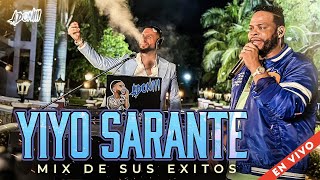 YIYO SARANTE MIX 🎤 CANTANDO SUS MEJORES 15 EXITOS EN VIVO CON DJ ADONI [upl. by Rramed879]