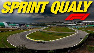 F1 BRAZIL SPRINT QUALIFYING 2024  Live Reaction amp Commentary [upl. by Nolrah]