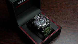 Обзор на CASIO GSHOCK RANGEMAN GPRB1000 Одни из Лучших Умных Часов на Рынке [upl. by Rolat36]