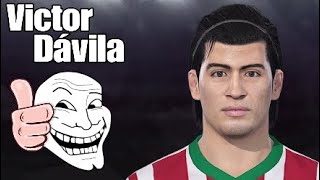 Victor Dávila Necaxa PES 201819 [upl. by Immak]