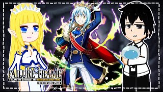 Failure Frame React to Rimuru Tempest and Guardians [upl. by Denise266]