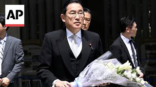 Japans Prime Minister Fumio Kishida vows to push rulesbased international order [upl. by Giefer]