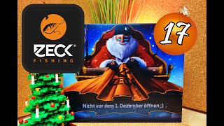 Für´s Barschangeln haben wir bald genugZeck Fishing Raubfisch Adventskalender Tür 17 [upl. by Sprung291]