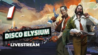 🎮 Ogrywamy DISCO ELYSIUM 1 Brudny Harry [upl. by Niveg]