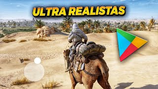 FINALMENTE 8 JOGOS ULTRA REALISTAS PARA CELULAR😱 MELHORES JOGOS PARA ANDROID 2024 [upl. by Sarette]