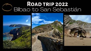 Roadtrip from Bilbao to San Sebastián [upl. by Crockett86]