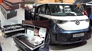 IDBuzz zeitweise als Wohnmobil nutzen mit QUQUQBox  free 2023 free Interview – Camping VW T7 [upl. by Bainbrudge916]