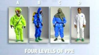 Hospital First Receiver PPE for Healthcare Workers 2003 [upl. by Viddah]