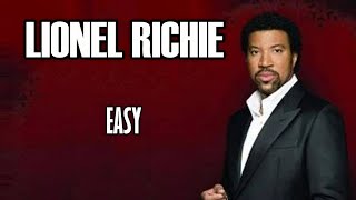 Easy  Lionel Richie Karaoke [upl. by Huldah793]