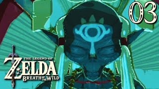 Zelda Breath of the Wild 03  CHASSE AUX SANCTUAIRES [upl. by Drawets]