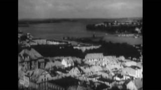 Rostock 1936 Die Stadt der sieben Türme Seestadt Rostock Teil 1 [upl. by Jonette]