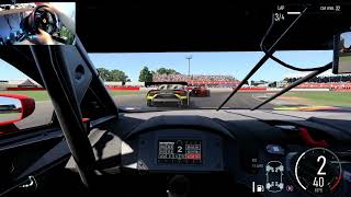 Fm Racing at Silverstone Racing Circuit Acura 36 NSX GT3 544 HP [upl. by Lourdes]