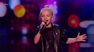 Lilia Slattery Sings Flashlight on The Voice Kids [upl. by Enawyd]