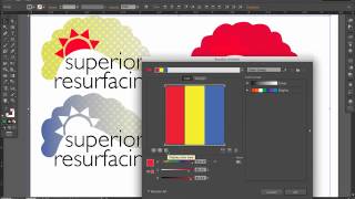 Illustrator CS6 Recolor Artwork Menu [upl. by Tenaej209]