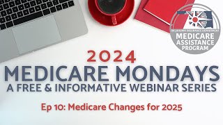 Medicare Mondays Ep 10 Medicare Changes for 2025 [upl. by Itram]