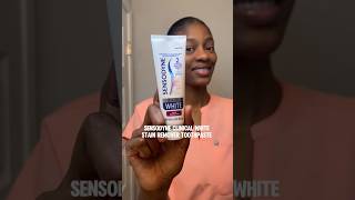 The best stain removing toothpaste teethcare dentalcare dentistry teethcleaning sensodyne [upl. by Amelus]