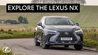 Explore the allnew Lexus NX [upl. by Bluefield]