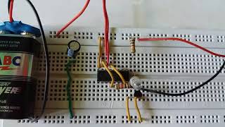 AC VOLTAGE DETECTOR USING IC 4017 [upl. by Loeb]