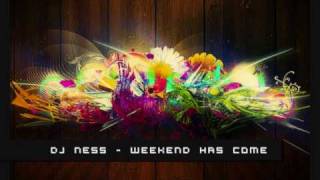 DJ Roxx  Weekend Has Come DJ Ness Remake [upl. by Danete]