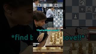 Brilliant Queen Sacrifice by daniil Dubov chess queensac nihal nihalsarin [upl. by Mauer]