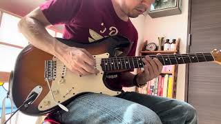 1982 Fender Stratocaster Dan Smith era demo on Fender 57 custom champ [upl. by Hunger740]