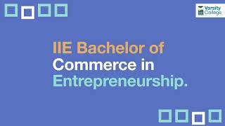 Late Applications Accepted for The IIE Bachelor of Commerce [upl. by Shetrit]