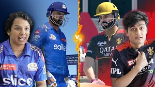 MI vs RCB  Playing the Most Realistic IPL Game  SlayyPop [upl. by Enimzzaj]