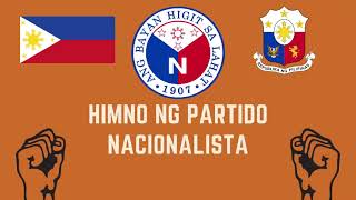 Nacionalista Party Hymn [upl. by Ainafets]