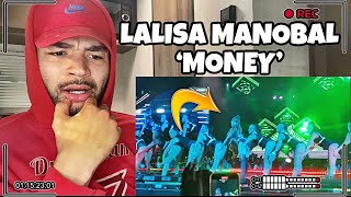 DrizzyTayy REACTS To LISA Performs ‘Money’ at COACHELLA 2023 [upl. by Stilu587]