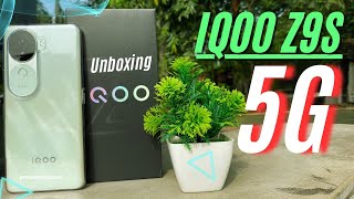 IQOO Z9s 5G Unboxing 🔥 8GB RAM 128GB Storage [upl. by Bekelja]