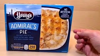 Youngs Admirals Pie  Random Reviews [upl. by Hirsh]