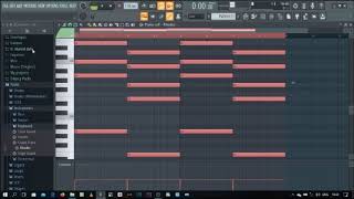 How to make South African Deep House soulful chords FL Studio Free FLP and Sound Packs [upl. by Friede314]