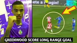 Mason Greenwood Scored Stunning Goal 🔥 greenwood goal Vs Almeria [upl. by Kendrah]